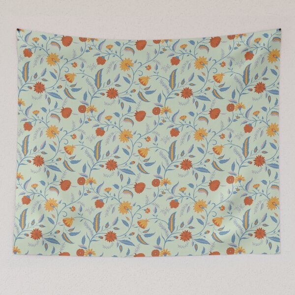 Item preview, Jacobean (Pastel) designed and sold by Saumya Gwari.