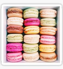 French Macarons - Paris Sticker