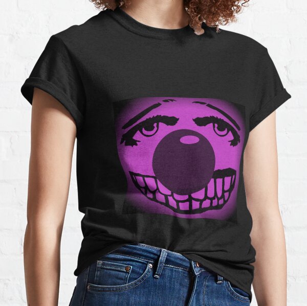 Purple clown pretty creepy Classic T-Shirt