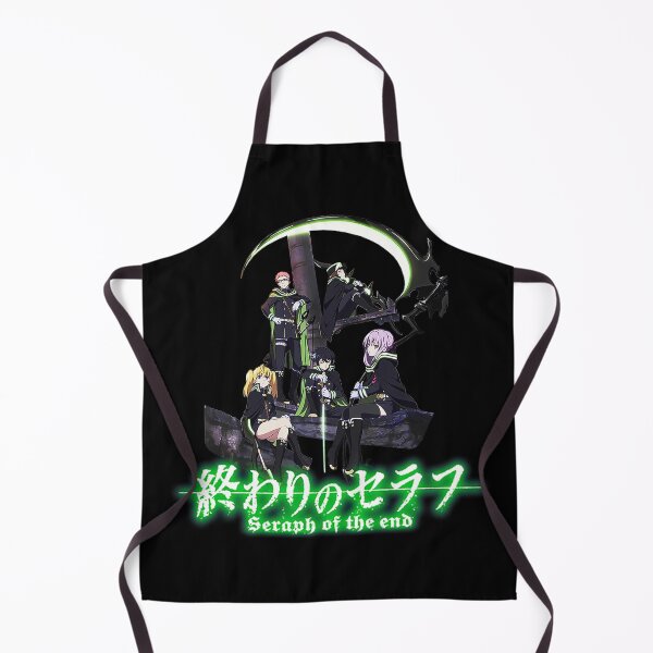 Item preview, seraph of the end anime designed and sold by therehagene.