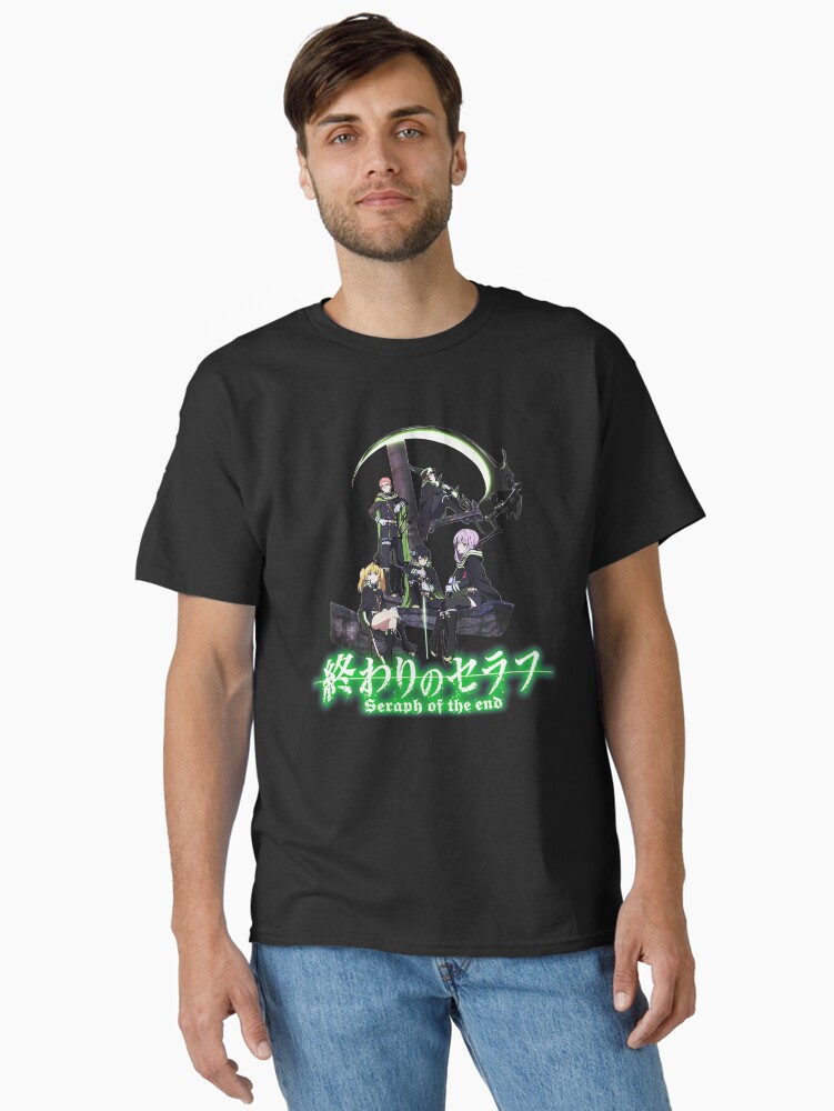 seraph of the end anime Classic T-Shirt