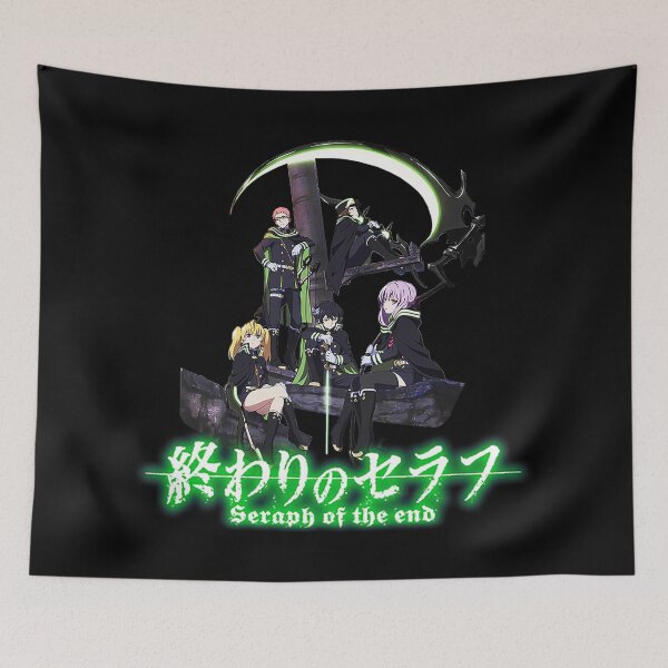 Item preview, seraph of the end anime designed and sold by therehagene.