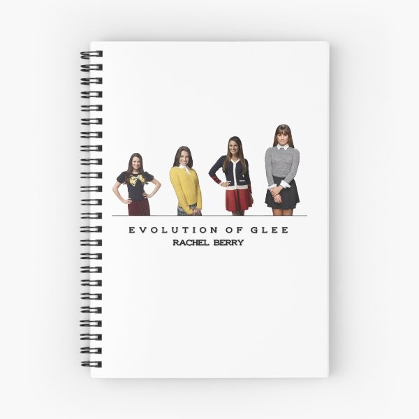 Item preview, Evolución de Glee || Rachel Berry designed and sold by linked-pinkies.
