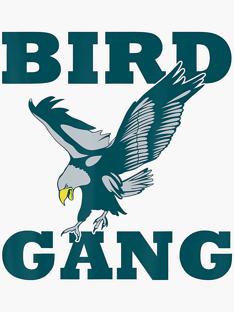 Bird Gang Eagle SVG PNG Football Eagles Philly Retro Philadelphia Digital  Download