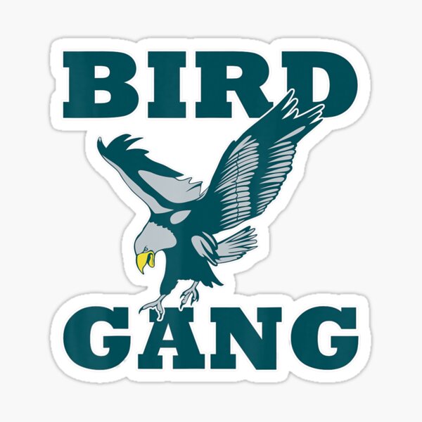 Small Shop Bird Gang Philadelphia Eagles Football Tee 4T