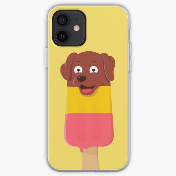 Puppy Popsicle (Pupsicle) iPhone Soft Case