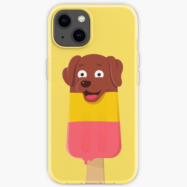 Puppy Popsicle (Pupsicle) iPhone Soft Case
