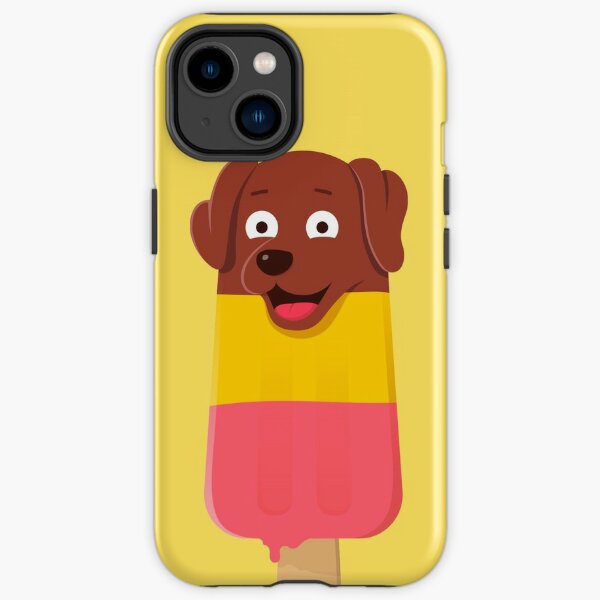 Puppy Popsicle (Pupsicle) iPhone Tough Case