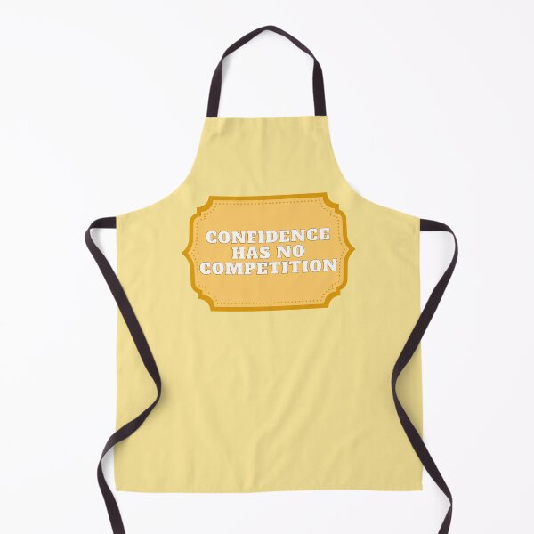 Item preview, CONFIDENCE HAS NO COMPETITION designed and sold by wilder-mind.