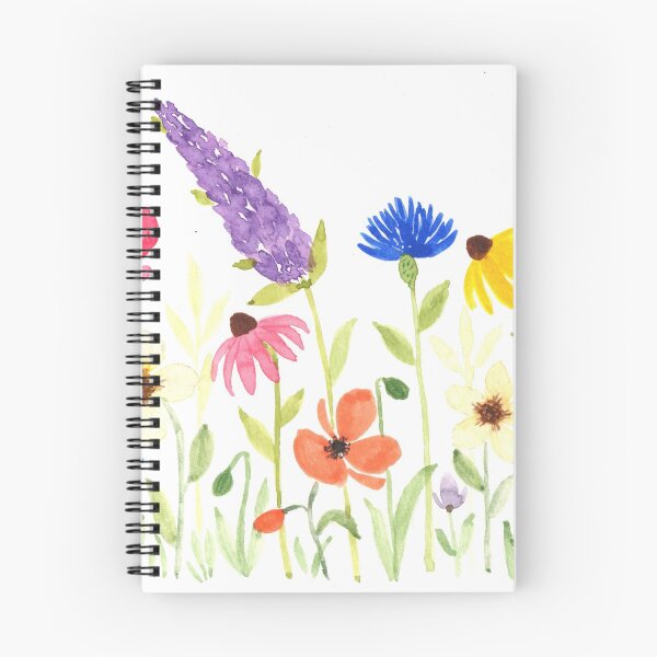 Item preview, Colorful Wildflowers designed and sold by SunnyPainter.