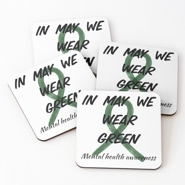 Item preview, Green ribbon designed and sold by DasaMerch.