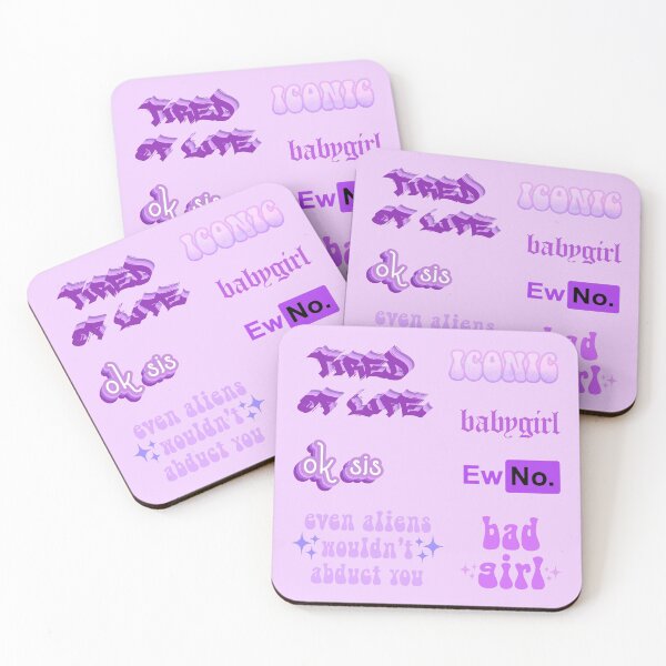 Item preview, Purple Sassy Vibes Variety Pack designed and sold by everything4eva.