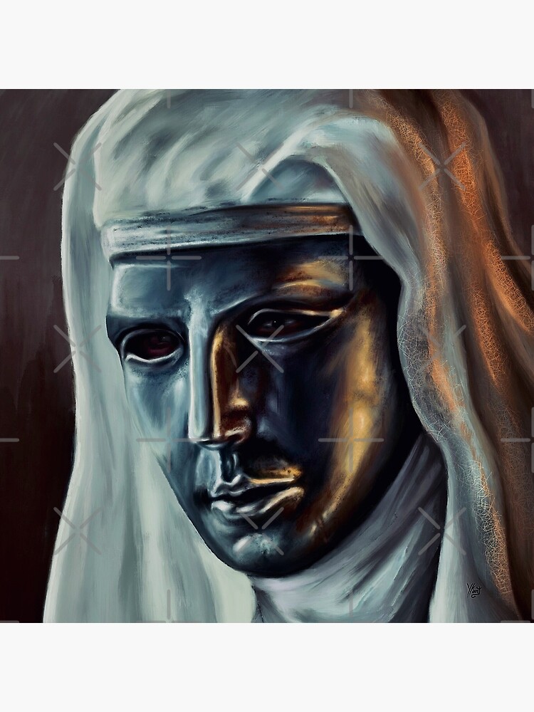 King Baldwin Mask 