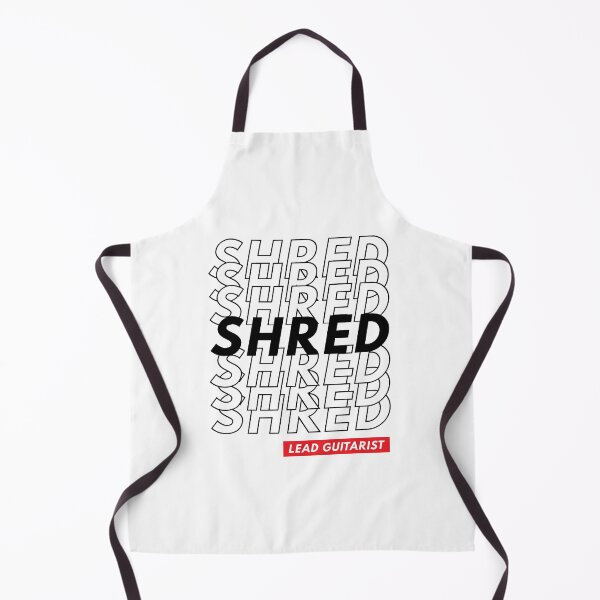 Item preview, Shred Lead Guitarist Repeated Text Light Theme designed and sold by nightsworthy.