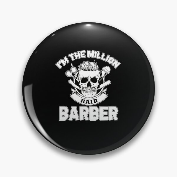 Item preview, Barber Saying Funny Razor Blade designed and sold by saulmedia.