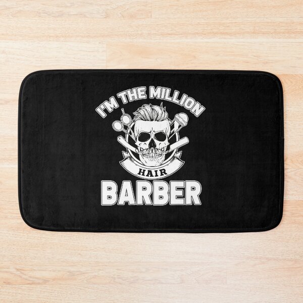 Item preview, Barber Saying Funny Razor Blade designed and sold by saulmedia.