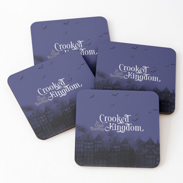 Item preview, Crooked Kingdom designed and sold by WordForest.
