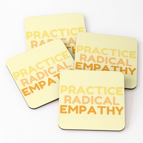 Item preview, PRACTICE RADICAL EMPATHY designed and sold by wilder-mind.