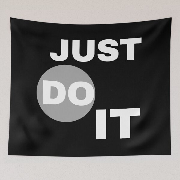 Item preview, Just Do It T-shirt designed and sold by prosellerdesign.