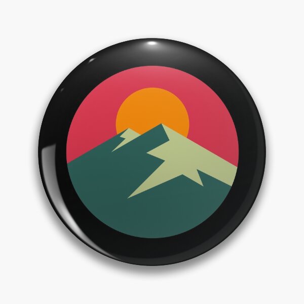 Item preview, Mountainous Sunset designed and sold by SHOPBLOB.