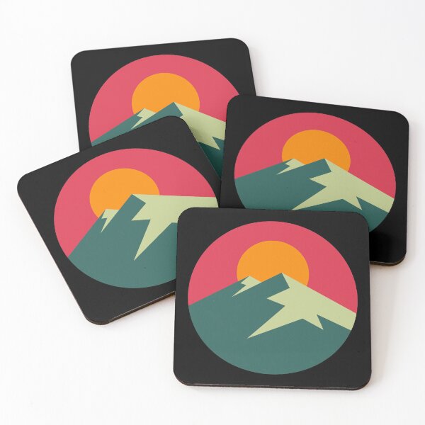 Item preview, Mountainous Sunset designed and sold by SHOPBLOB.