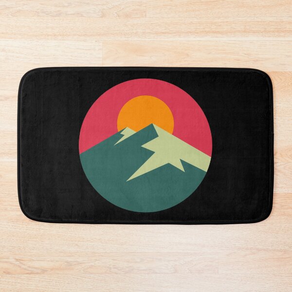 Item preview, Mountainous Sunset designed and sold by SHOPBLOB.