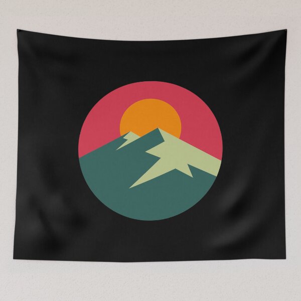 Item preview, Mountainous Sunset designed and sold by SHOPBLOB.
