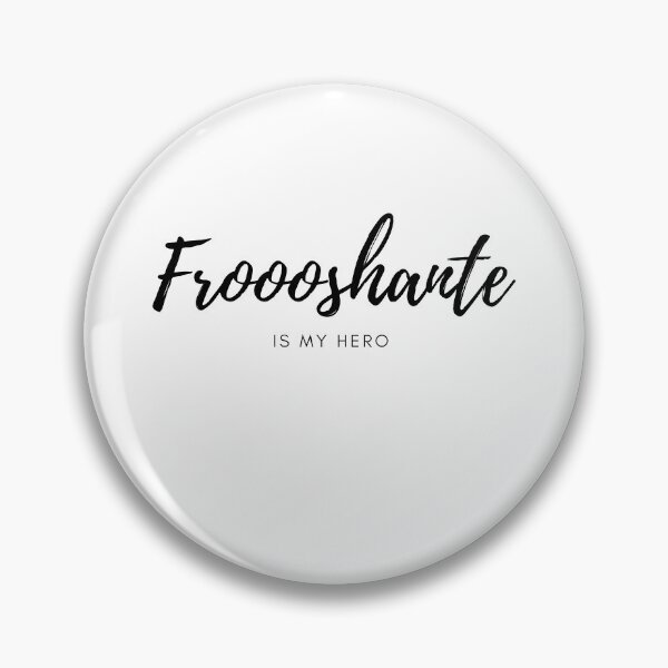 Item preview, (John) Froooshante is my hero designed and sold by Blackmood.