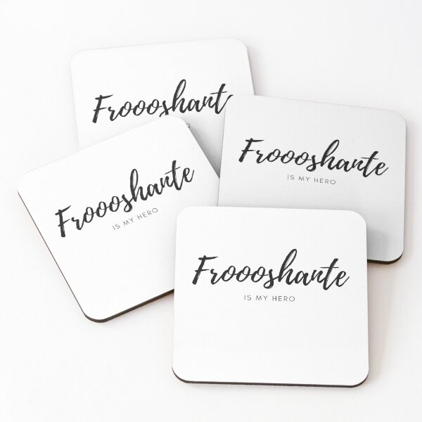 Item preview, (John) Froooshante is my hero designed and sold by Blackmood.
