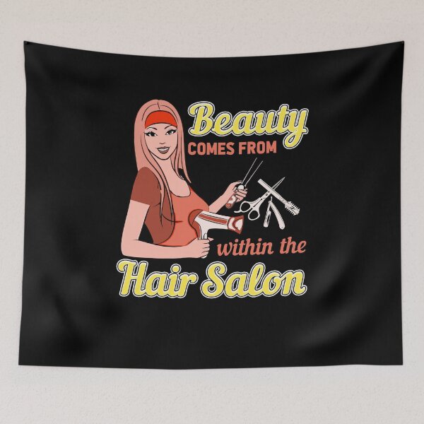 Item preview, Hairdressers Design Hair Dryer Scissors designed and sold by saulmedia.