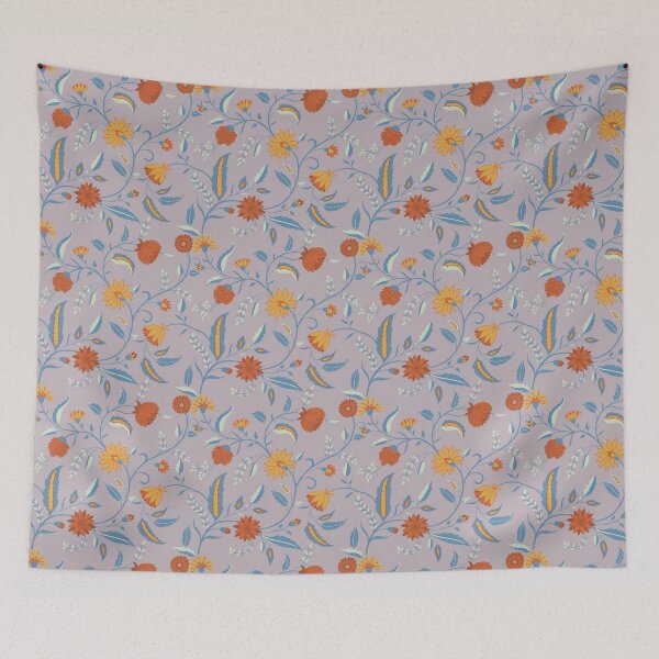 Item preview, Jacobean (Mauve) designed and sold by Saumya Gwari.