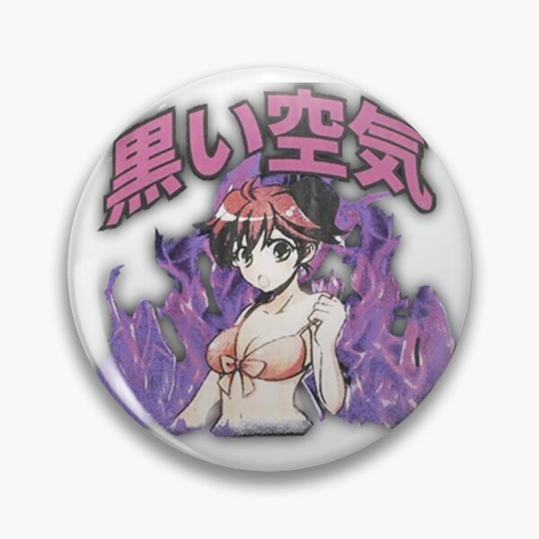 Item preview, Fire anime girl designed and sold by apstarz.