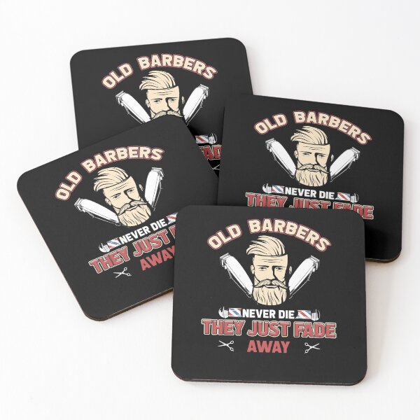 Item preview, Old Barber Shop Design designed and sold by saulmedia.