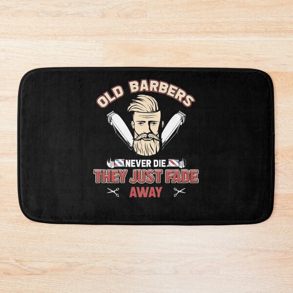 Item preview, Old Barber Shop Design designed and sold by saulmedia.