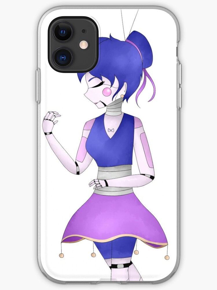 Fnaf Sister Location Ballora Sort Of Old Iphone Case Cover By Luckyemily1231 Redbubble