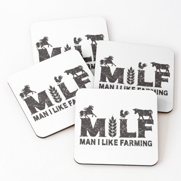 Item preview, MILF - Man I Like Farming, Farmer Gift designed and sold by FuntasticDez.
