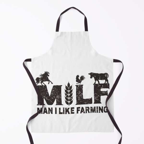 Item preview, MILF - Man I Like Farming, Farmer Gift designed and sold by FuntasticDez.