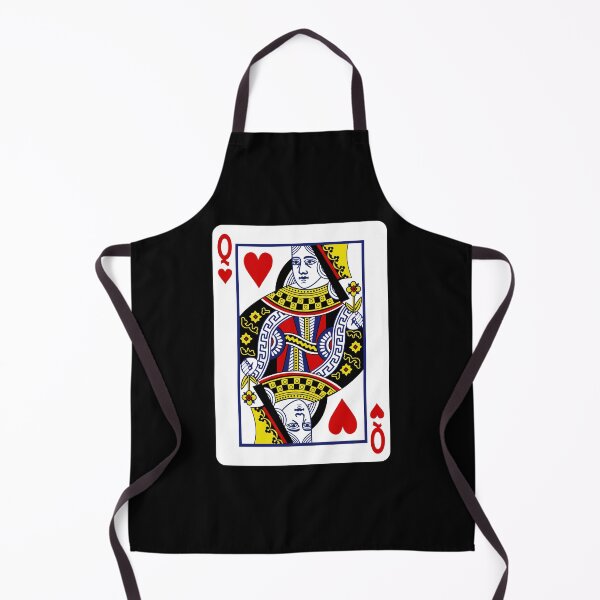 Item preview, Queen of Hearts playing cards designed and sold by Happy Puppy Print On Demand.