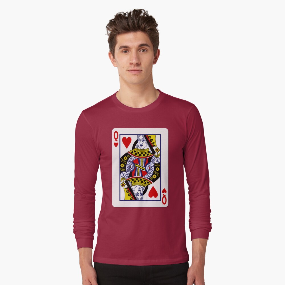 MLB Baseball Chicago White Sox The Queen Of Hearts Card Shirt