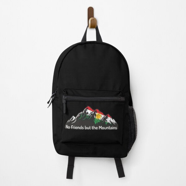 Item preview, No friends but the mountains designed and sold by Kurdish T-shirt.