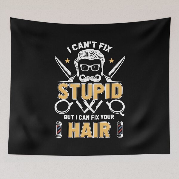 Item preview, Funny Hairdresser Design designed and sold by saulmedia.