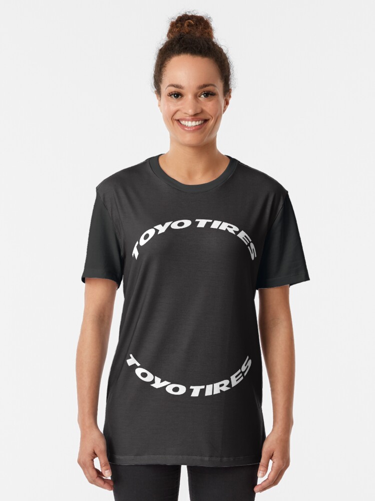 "Toyo Tires Black" Tshirt for Sale by RyanBarszcz Redbubble toyo graphic tshirts tires