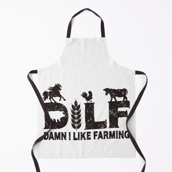 Item preview, DILF - Damn I Like Farming, Farmer Gift designed and sold by FuntasticDez.