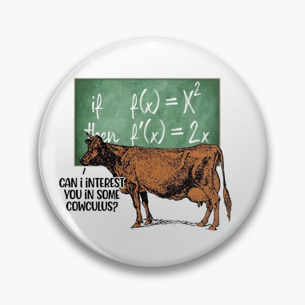 Item preview, Cowculus, Funny Math Gift designed and sold by FuntasticDez.
