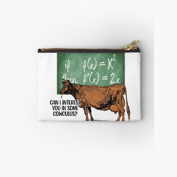 Item preview, Cowculus, Funny Math Gift designed and sold by FuntasticDez.