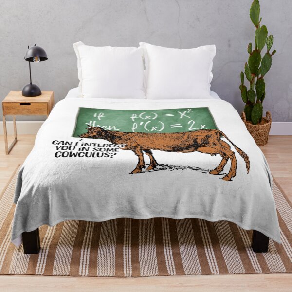 Item preview, Cowculus, Funny Math Gift designed and sold by FuntasticDez.