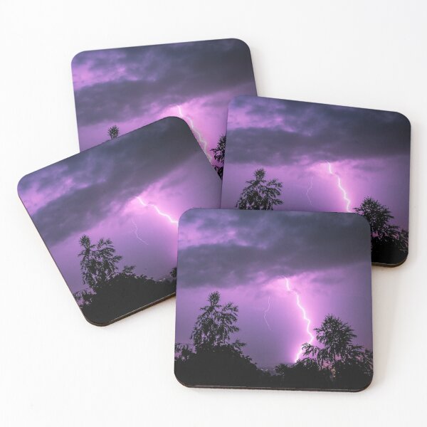 Item preview, Purple Storm With Lightning designed and sold by viknitov.