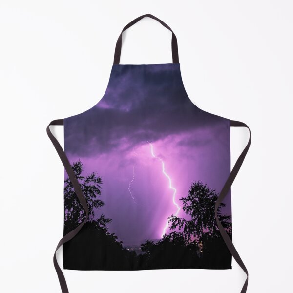 Item preview, Purple Storm With Lightning designed and sold by viknitov.