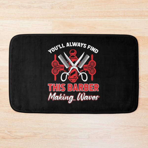 Item preview, Barber Shop Design designed and sold by saulmedia.