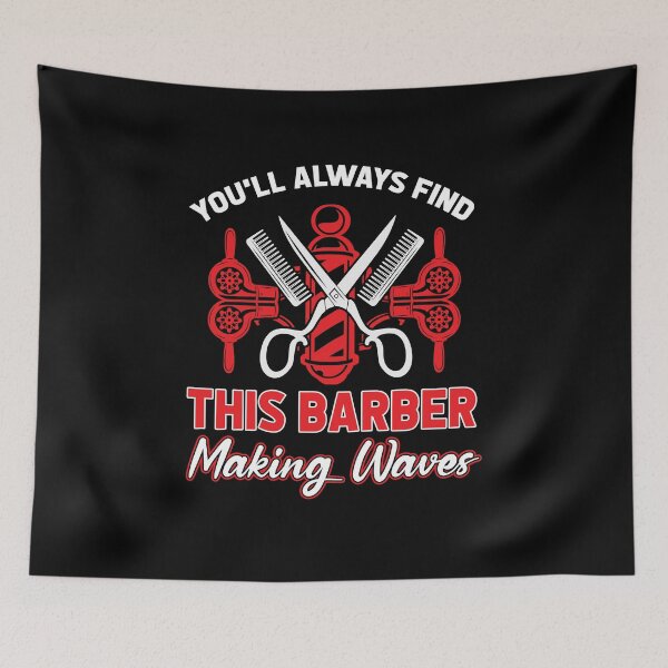 Item preview, Barber Shop Design designed and sold by saulmedia.